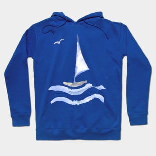 sailboat Hoodie